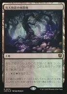 0275[R]:【INR】【FOIL】死天狗肉的林间地/Deathcap Glade