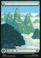 0291[L]：【TLA】【FOIL】【アッパ・フルアート版】森/Forest
