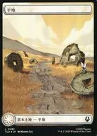 0292[L]：【TLA】【FOIL】【フルアート版】平地/Plains
