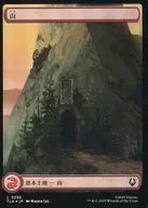 0295[L]：【TLA】【FOIL】【フルアート版】山/Mountain