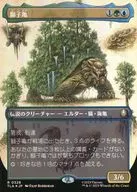 0328[R]：【TLA】【FOIL】【実地調査・ボーダーレス版】獅子亀/The Lion-Turtle