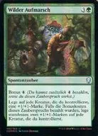 [UC] : [Versión alemana] [FOIL] Wild Onslaught/Wild Attack