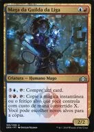 [UC]：【ポルトガル語版】League Guildmage/団体のギルド魔道士
