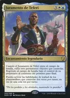 [R]:【西班牙語版】Oath of Teferi/テフェリー之誓言