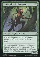 [C]:【西班牙語版】Llanowar Scout/la諾瓦露的偵察兵