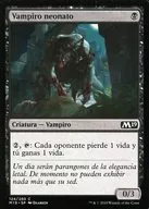 [C]：【スペイン語版】Vampire Neonate/吸血鬼の新生子