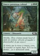 [C]:[西班牙語]Colossal Dreadmaw/巨大的戰慄大口