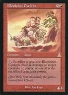 77/143 [R] : [UDS] Bloodshot Cyclops / Bloodmanako Cyclops