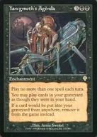 135 y 350 [R] : [INV] Agenda de Yawgmoth / Plan de acción de Yogmos