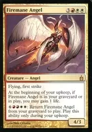 205/306 [R] : [RAV] Firemane Angel / Angel of Fire