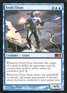 55/249 [Mythic Rare] : 【 M11 】 Frost Titan / Frost Titan