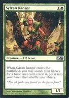 198/249 [C] : [M11] Sylvan Ranger / Forest Ranger