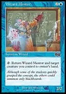 112/350 [C] : [USG] Wizard Mentor