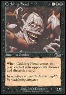 121/350 [C] : [USG] Cackling Fiend / Laughing Demon