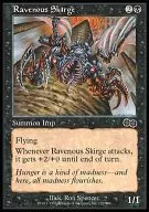 152/350 [C] : [USG] Ravenous Skirge / Greedy Skazi