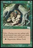 231/350 [U] : 【 USG 】 Albino Troll / Albino Troll