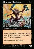 50/143 [C] : [PLS] Phyrexian Bloodstock / Finek Shea Bloodsucking Soldier