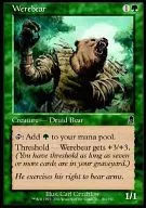 282/350 [C] : [ODY] Werebear / Kuma Ningin