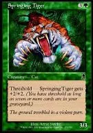 272/350 [C] : [ODY] Springing Tiger