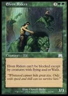 254/350 [U] : [ONS] Elven Riders / Elf Riders