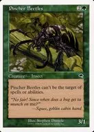 [C] : [BRB] [1993-1999] [Quadro Branco] Pincher Beetles / Tesoura Besouro