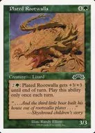 [C] : [BRB] [1993-1999] [White Frame] Plated Rootwalla / Sheet Metal Armor Root Straw