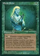 [C]:Elvish Scout