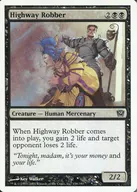 138/350 [C] : [9 ED] Highway Robber