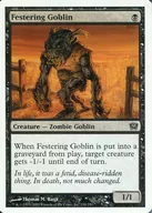 130/350 [C] : [9 ed] Festering Goblin / Hairata Goblin