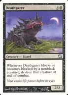 124/350 [U] : [9 ed] Deathgazer / Night Eye Lizard
