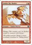 195/350 [C] : [9 ed] Goblin SkyRaider / Goblin Air Raid Unit