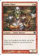 194/350 [C] : [9 ed] Goblin Piker / Goblin Long Spearman