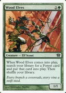 283/350 [C] : [9 ed] Wood Elves