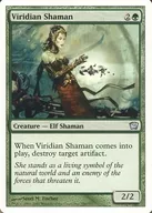 280/350 [U] : [9 ed] Viridian Shaman / Viridian Shaman