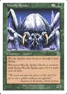 30/50 [C] : 【 DKM 】 【 White Frame 】 WoolLy Spider