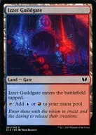 291/342[C]:【C15】Izzet Guildgate/IZETT的行会门