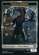 Token : ELDRAZI Horror / Eldrazi Horror