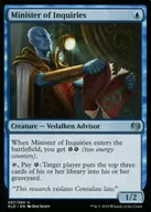 [UC] : Minister of Inquiries