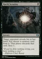 [UC] : Marsh Scrutiny / harsh scrutiny