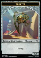 Token : THOPTER / flight machine