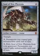 274/351[Mythic Rare]:【C16】Soul of New Phyrexia/新的菲力剋希雅之魂