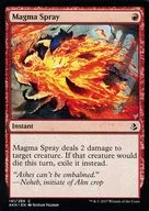 [C] : Magma Spray