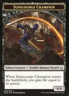 Token : Sunscourge Champion