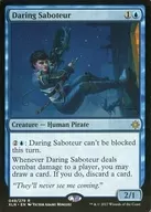 R : Daring Saboteur / Brave Saboteur