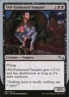 062/216 [U] : [UST] Old-Fashioned Vampire