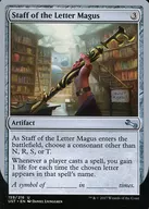 159/216 [U] : [UST] Staff of the Letter Magus