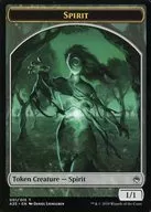 001/015 [Token] : 【 A25 】 SPIRIT / SPIRIT