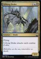 231/254[C]：【BBD】Urborg Drake/アーボーグのドレイク