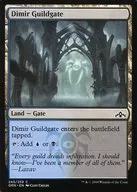 [C] : Guild of Dimir Guildgate / Dimia