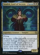 [R]：Szadek， Lord of Secrets/秘密の王、ザデック